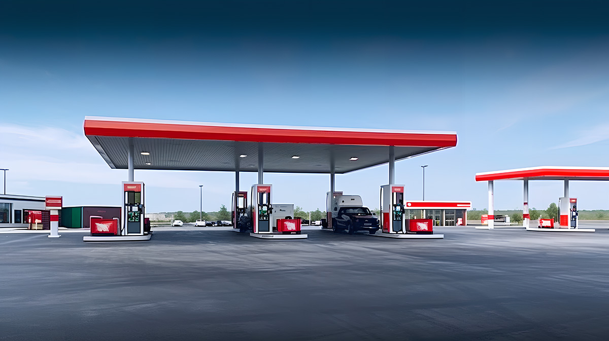 加油站VOCs治理装置