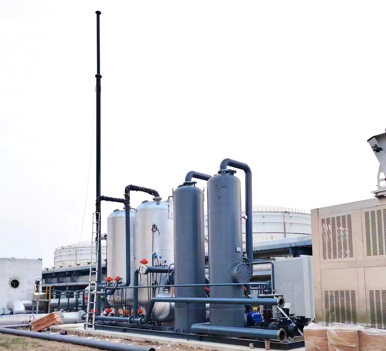 东营VOCs管控提升项目