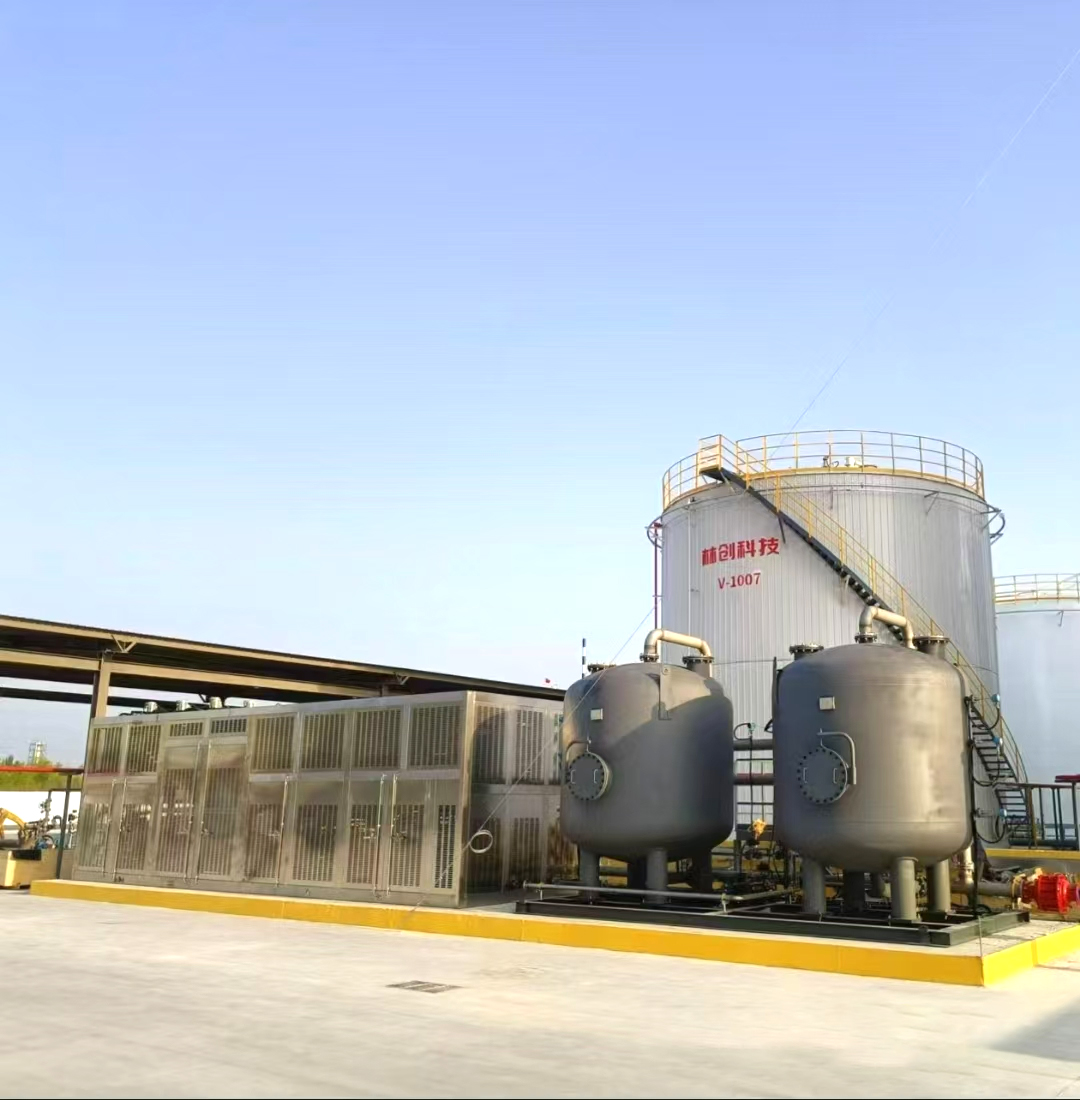 碳十芳烃油气回收处理装置