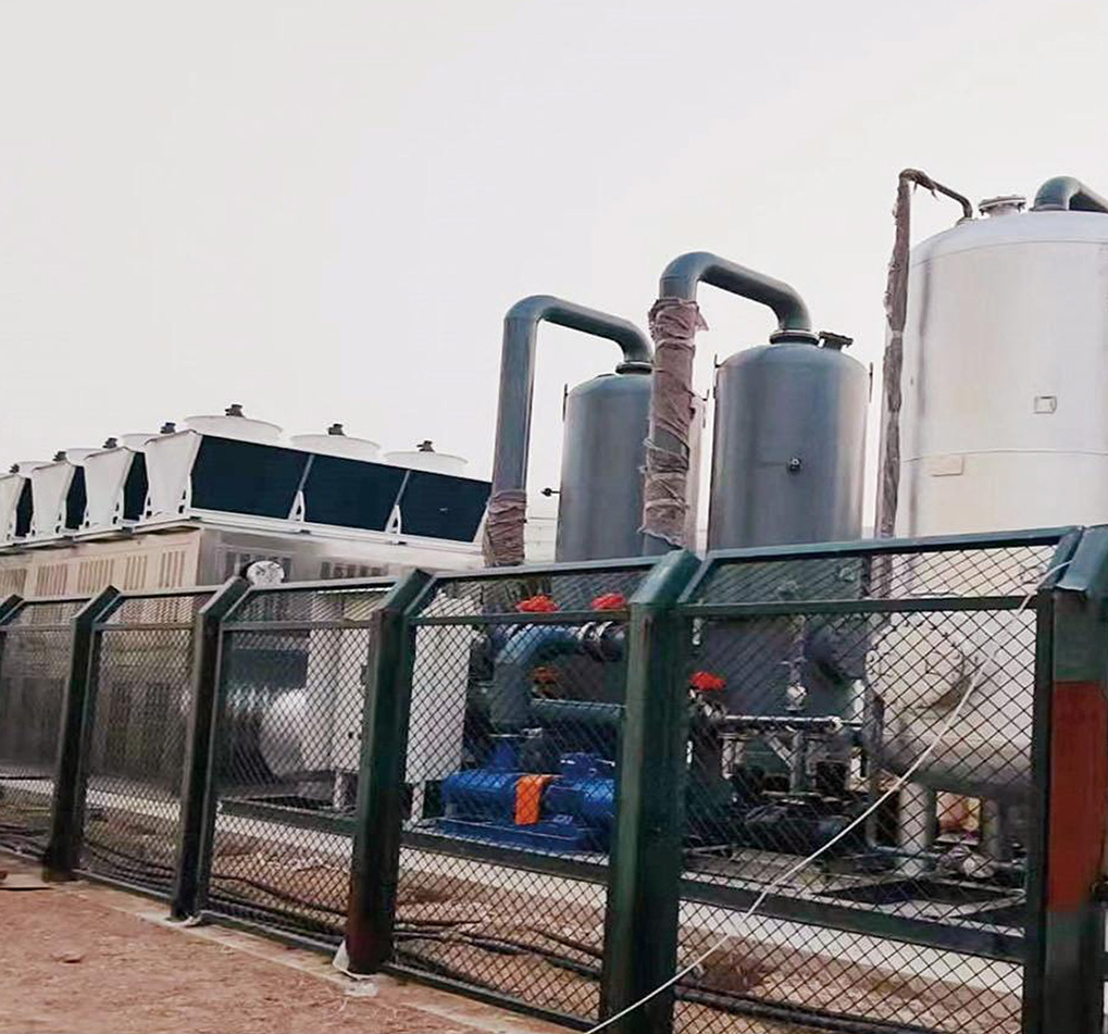 罐区VOCs 治理装置