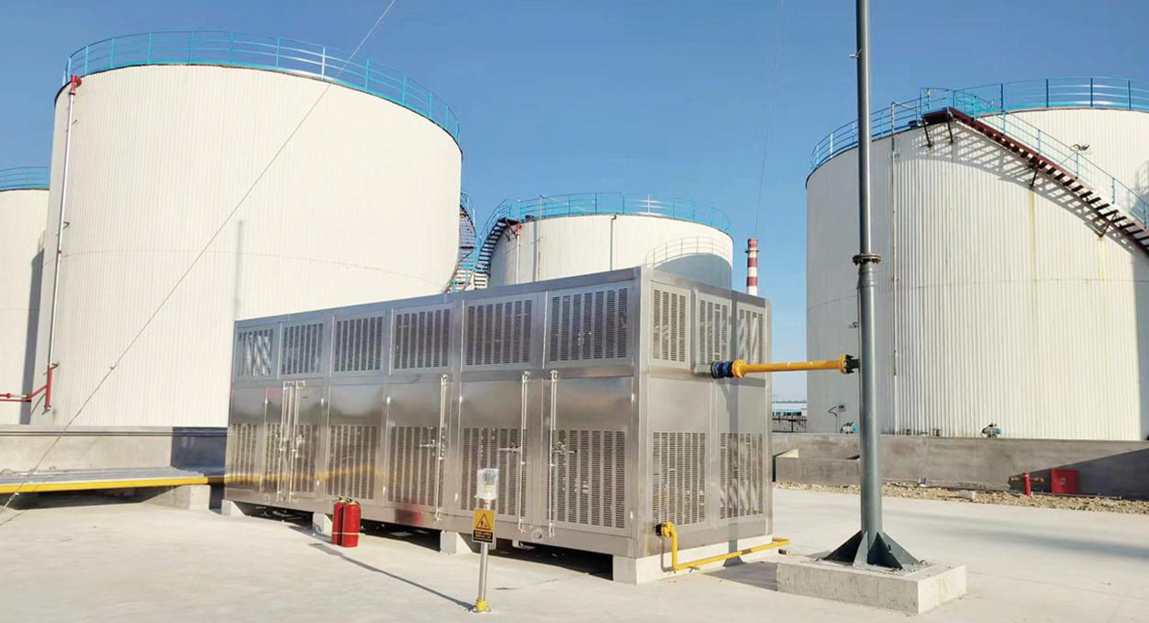 冷凝+CO治理装置