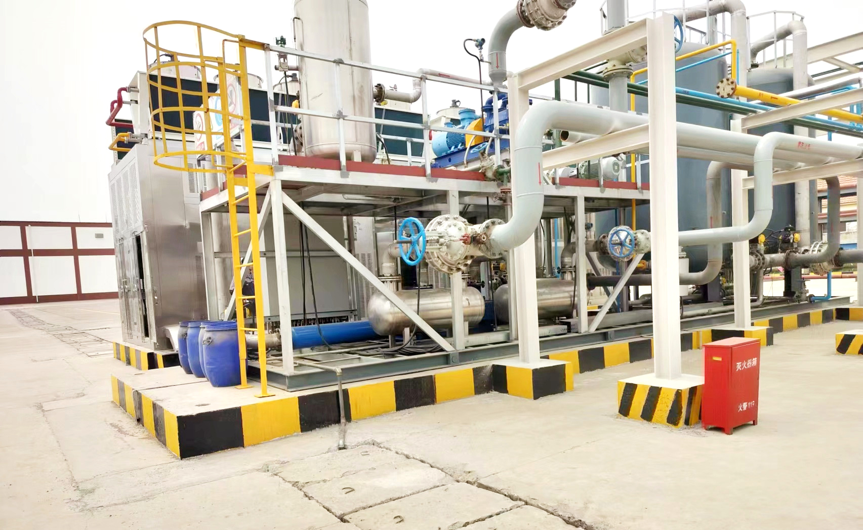 中浩新增尾气处理设施项目